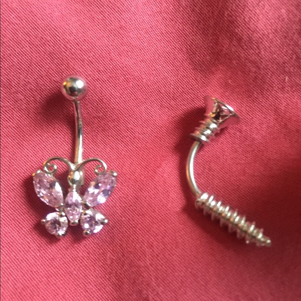 Belly button rings